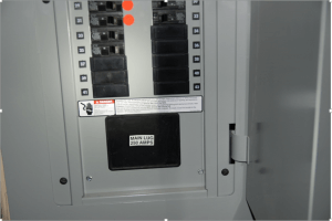 13 - from panel or switchboard nameplate II