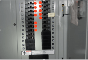 16 - main electrical room close ups V