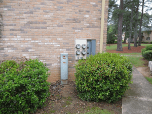 3 - meters hiding