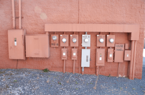 9 - available capacity to the building