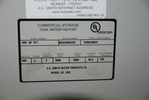 24 - water heater