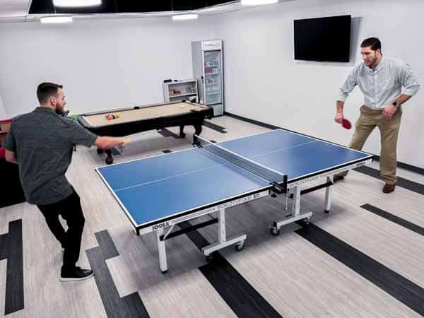 ping pong break room