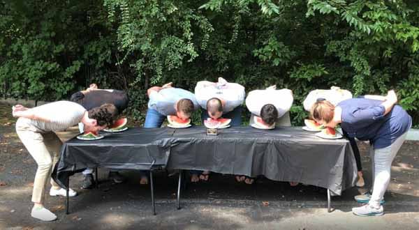 watermelon eating contest